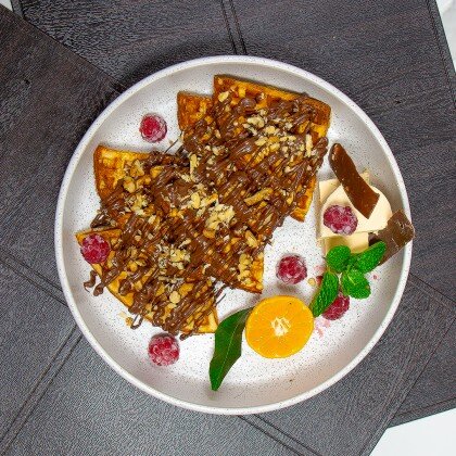 Бельгийские вафли