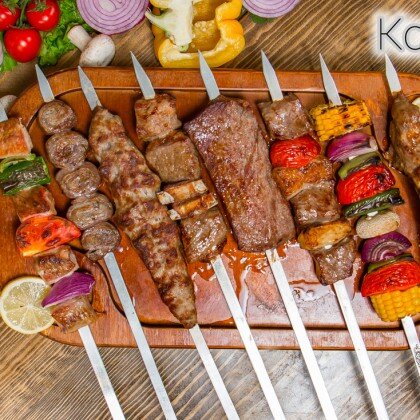 Баранья корейка