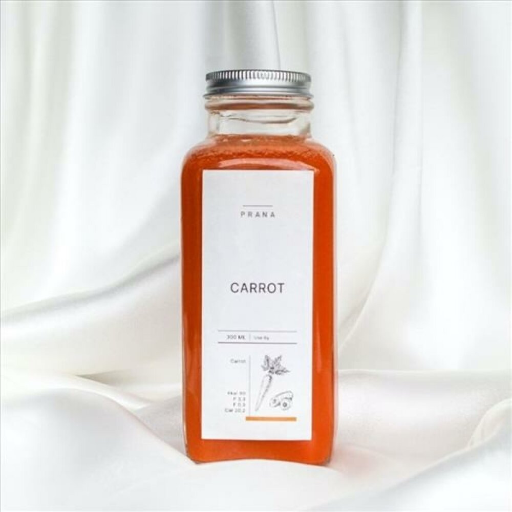 Fresh Carrot Juice