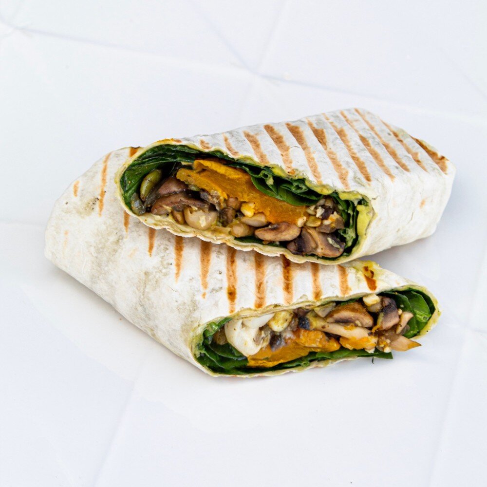 Garden Veggie Wrap (GF, SF, VGT)