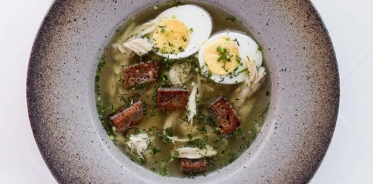 Chicken Soup (GF, LF, SF)