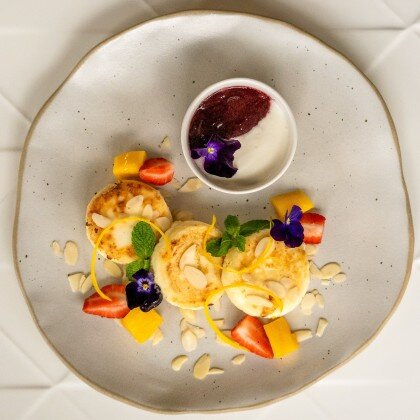 Almond Power Syrniki (GF, VGT)