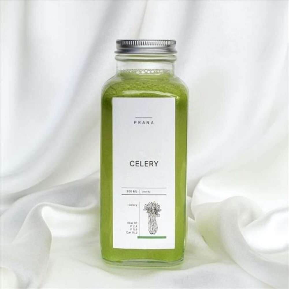 Fresh Celery Juice