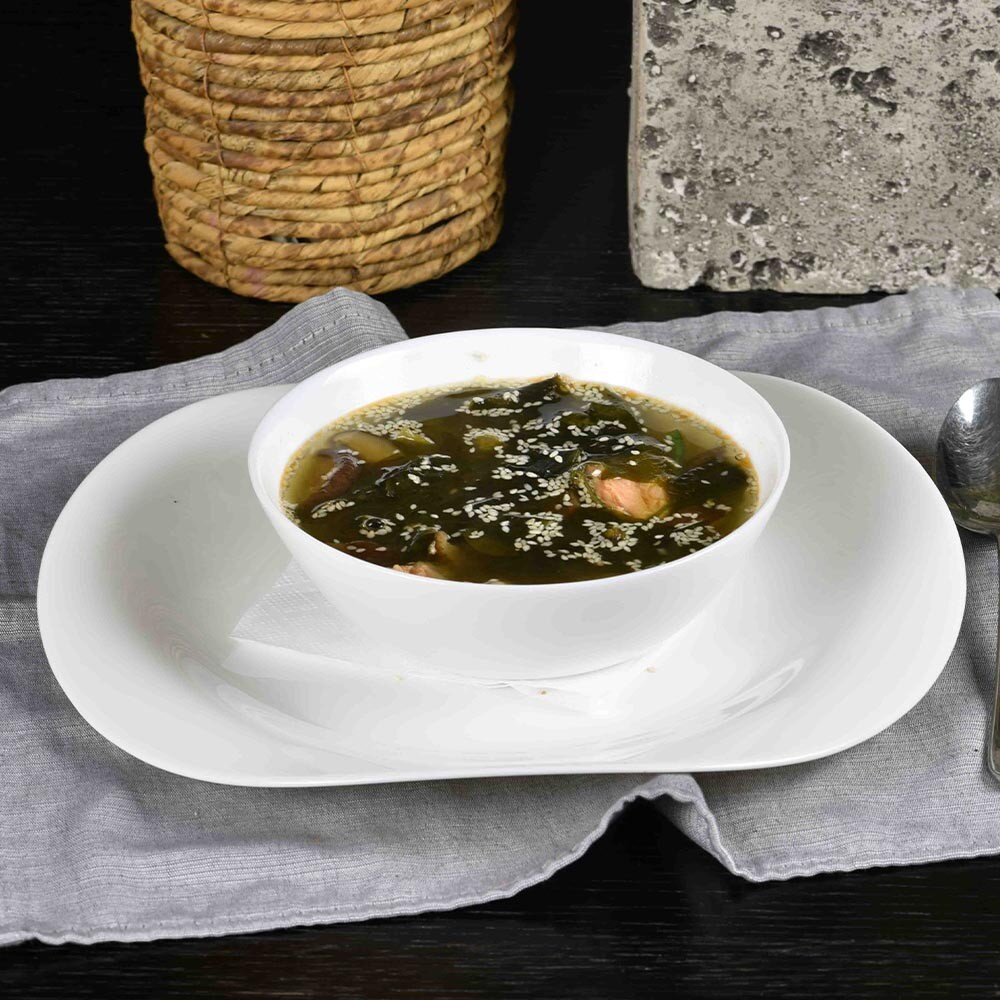 Мисо суп с сёмгой