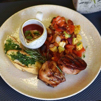 Медальоны из телятины