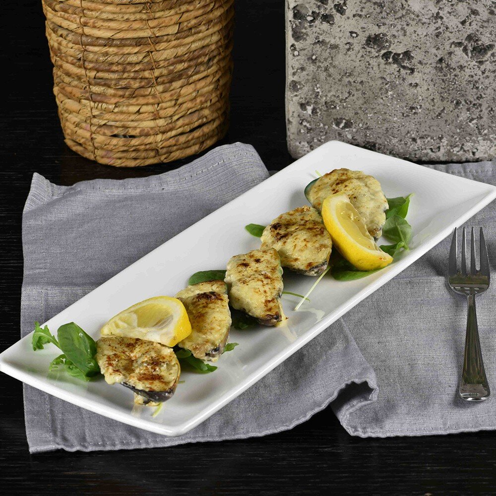 Запеченные мидии