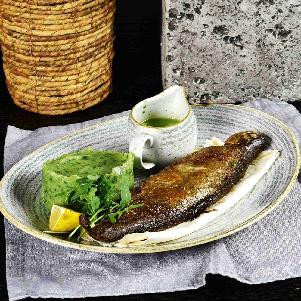 Форель запеченная