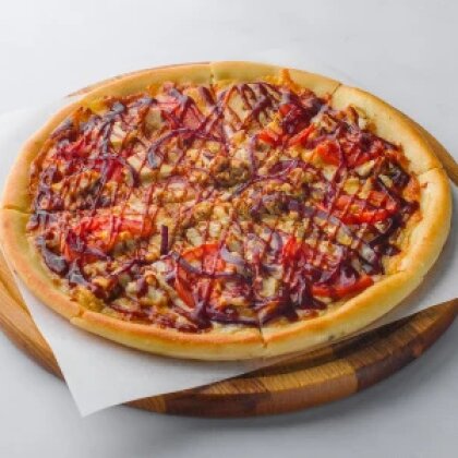 Мясная с BBQ соусом