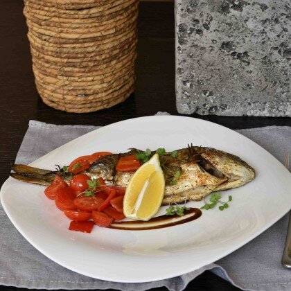 Дорадо на гриле