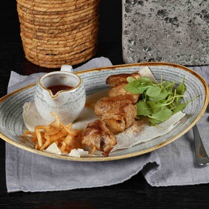 Шашлык из курицы