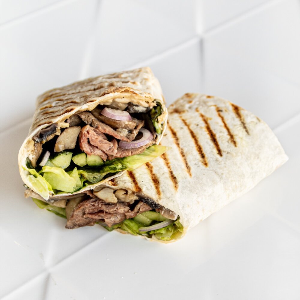 Wrap with Roast Beef (GF, SF)