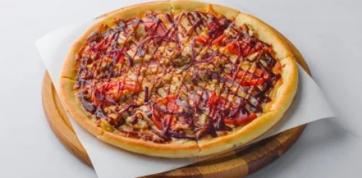 Куриная с BBQ соусом