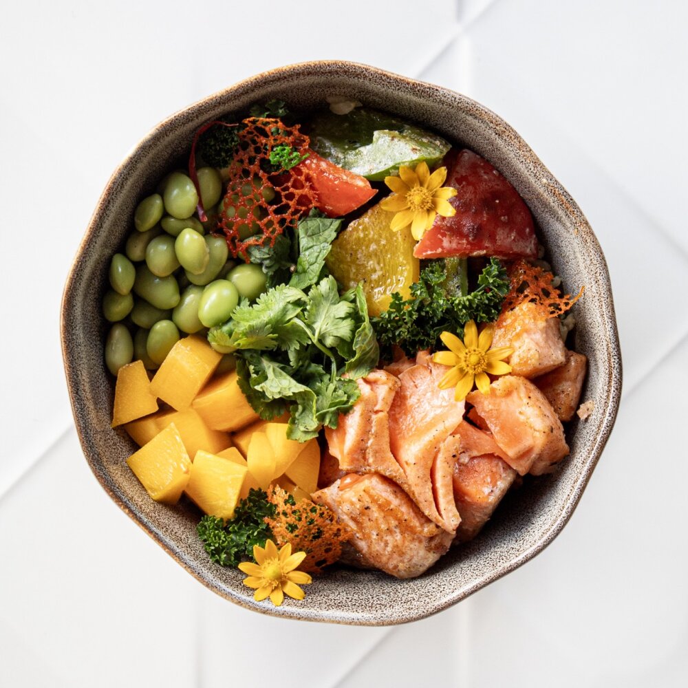 Poke Salmon (GF, LF, SF)