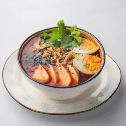 Рамён с курицей