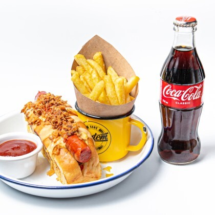 Американдық хот дог/Сет