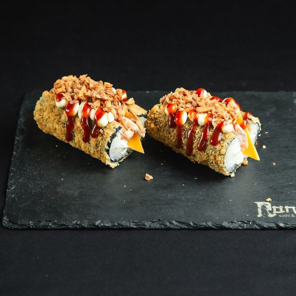 Ролл дог с курицей