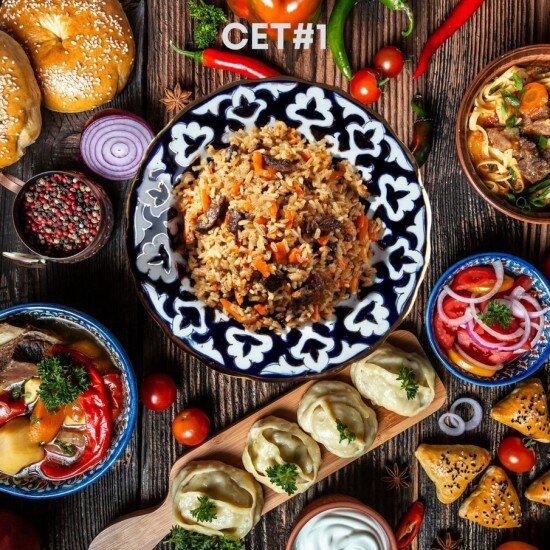 СЕТ №1 на 10-12 человек