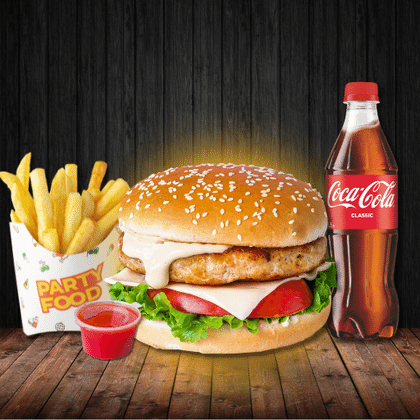 Меню Чикен Чизбургер