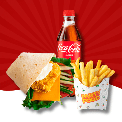 Меню Чикен Супер Мастер