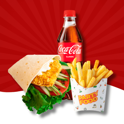 Меню Мастер Чикен