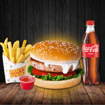 Меню Чикен Бургер