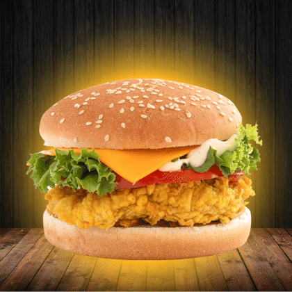 Чикен Чиз со стейком