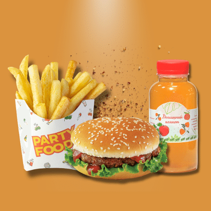 Детское меню без игрушки