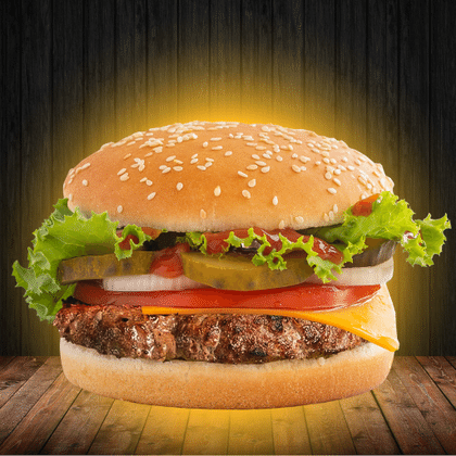 Мини чизбургер