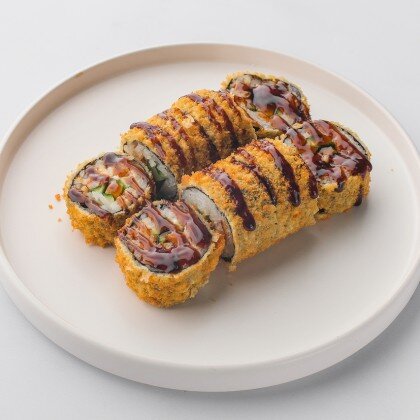 Унаги темпура