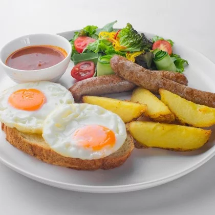 Завтрак по-деревенски