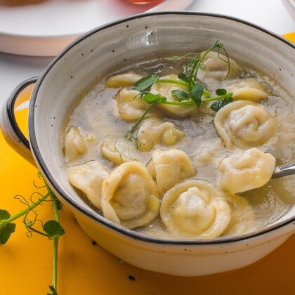 Домашние пельмени