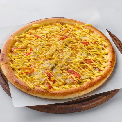 Куриная с сырным соусом