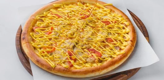 Куриная с сырным соусом