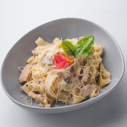 Фетучини Альфредо