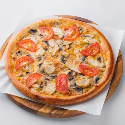 Куриная с грибами