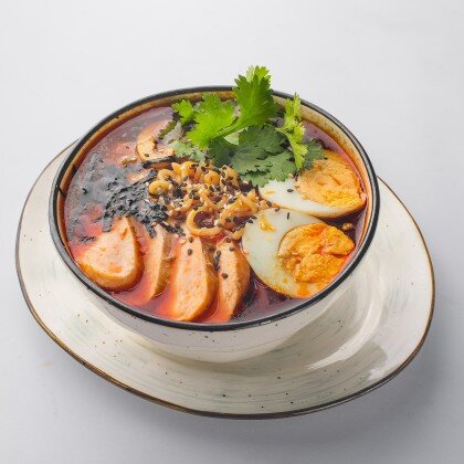 Рамён с телятиной