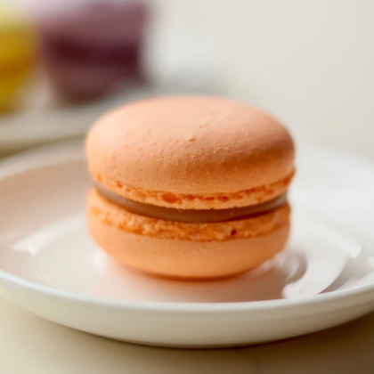 3. Макаронс Карамель