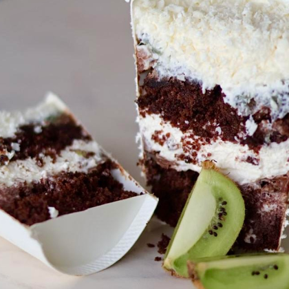 7. Киви в стакане