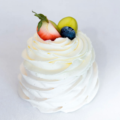 3. Пирожное Павлова с киви