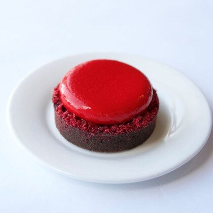 Тарталетка Малиновая