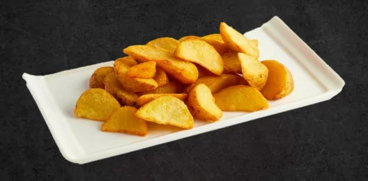 Картофель дольки