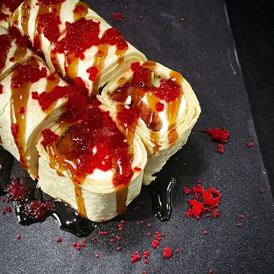 "Тортилья с лососем"