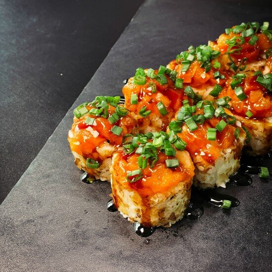 "Тар-тар с лососем"