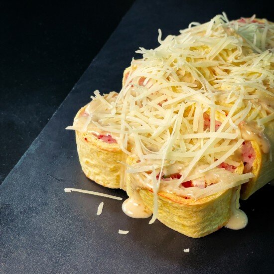 "Тортилья с курицей"