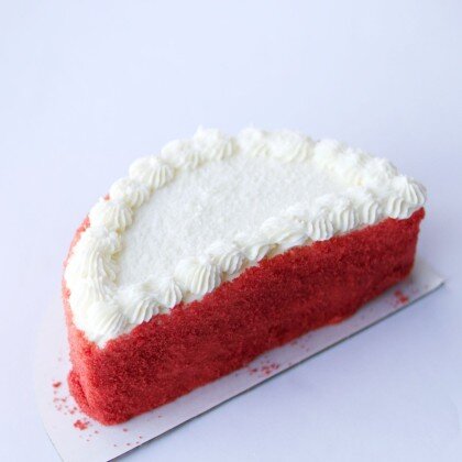 Половина Красный бархат