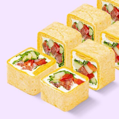 Тортилья овощная