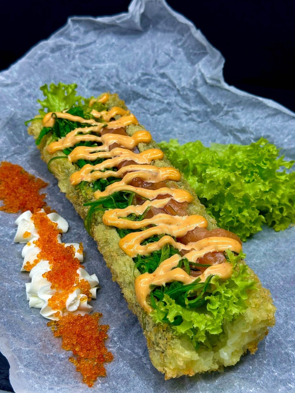 Sushi Dog z Łososiem