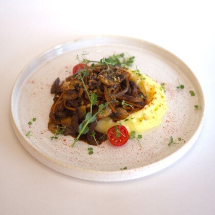 Говядина в Бальзамическом Соусе