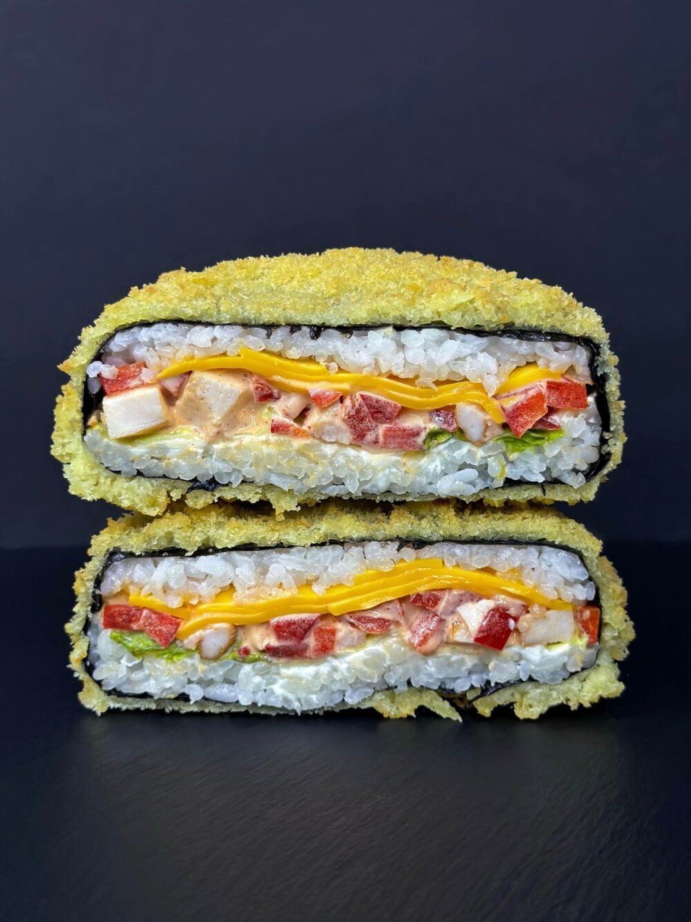 Sushi Burger z Kurczakiem