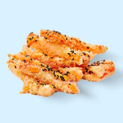 Лосось темпура